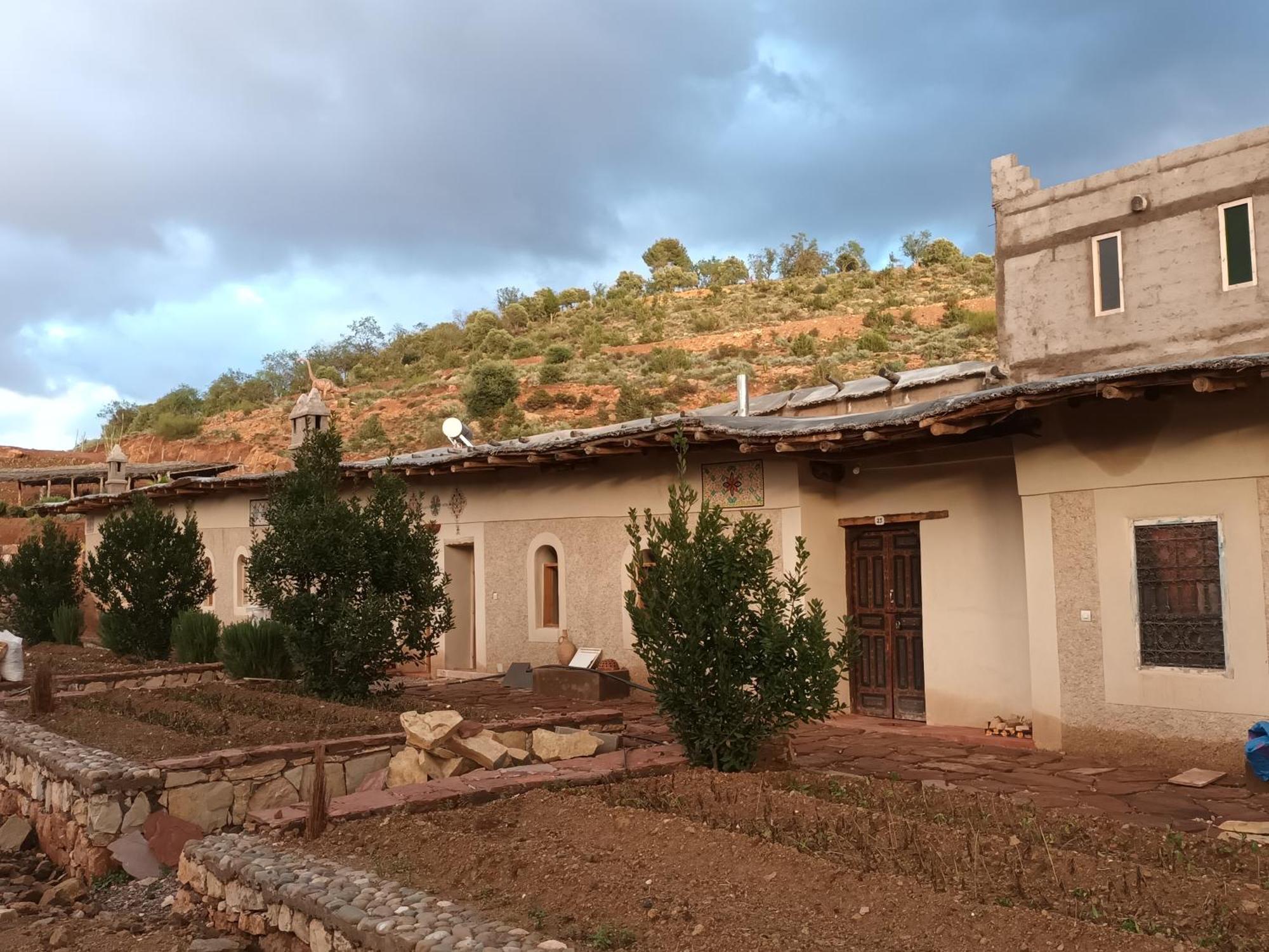 Ecolodge Espace Tamount Демнат Экстерьер фото