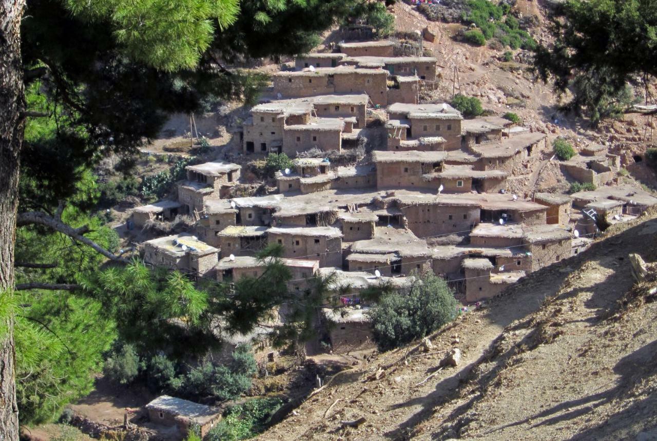 Ecolodge Espace Tamount Демнат Экстерьер фото