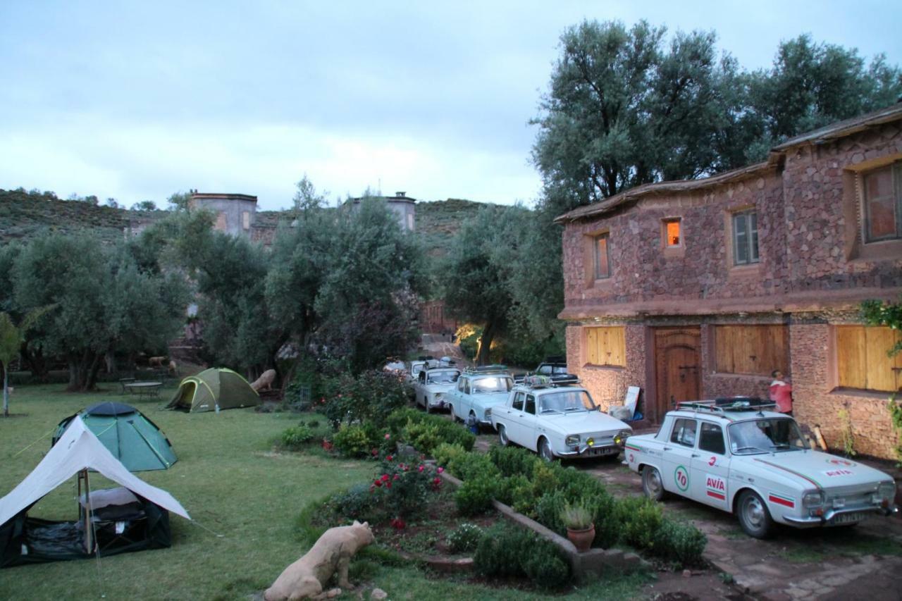 Ecolodge Espace Tamount Демнат Экстерьер фото