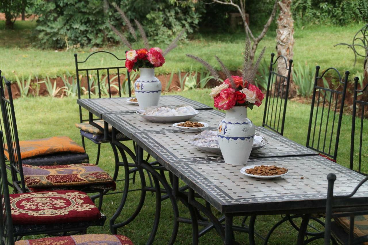Ecolodge Espace Tamount Демнат Экстерьер фото