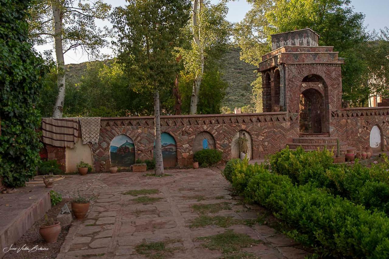 Ecolodge Espace Tamount Демнат Экстерьер фото